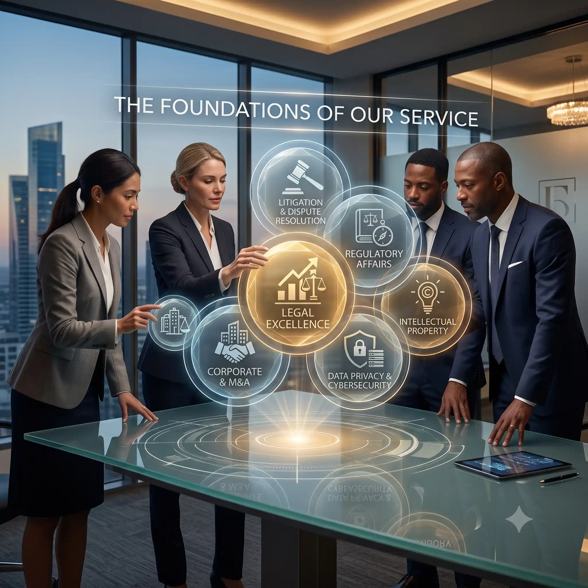 Excellence in Law. Confidence in Every Decision. - Avyaksham Legal LLP